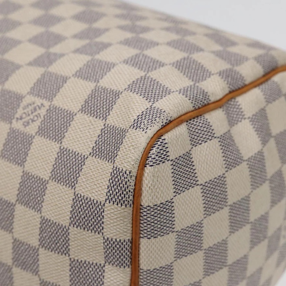 Vintage Louis Vuitton | Damier Azur Speedy 30 Boston Bag - Picture 10 of 15